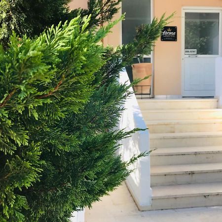 Korona Beach Apartments II Rethymno Esterno foto