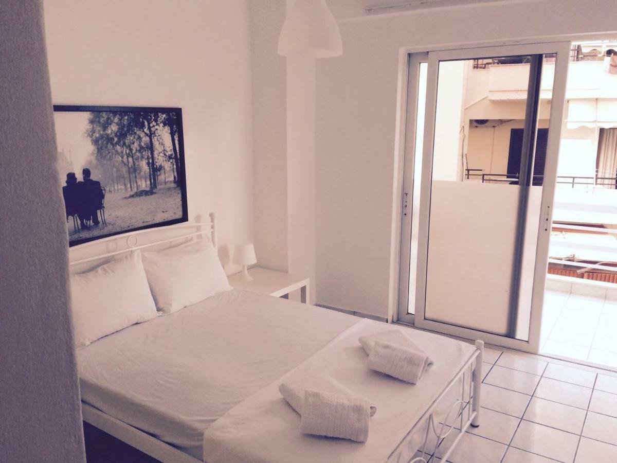 Korona Beach Apartments II Rethymno Esterno foto