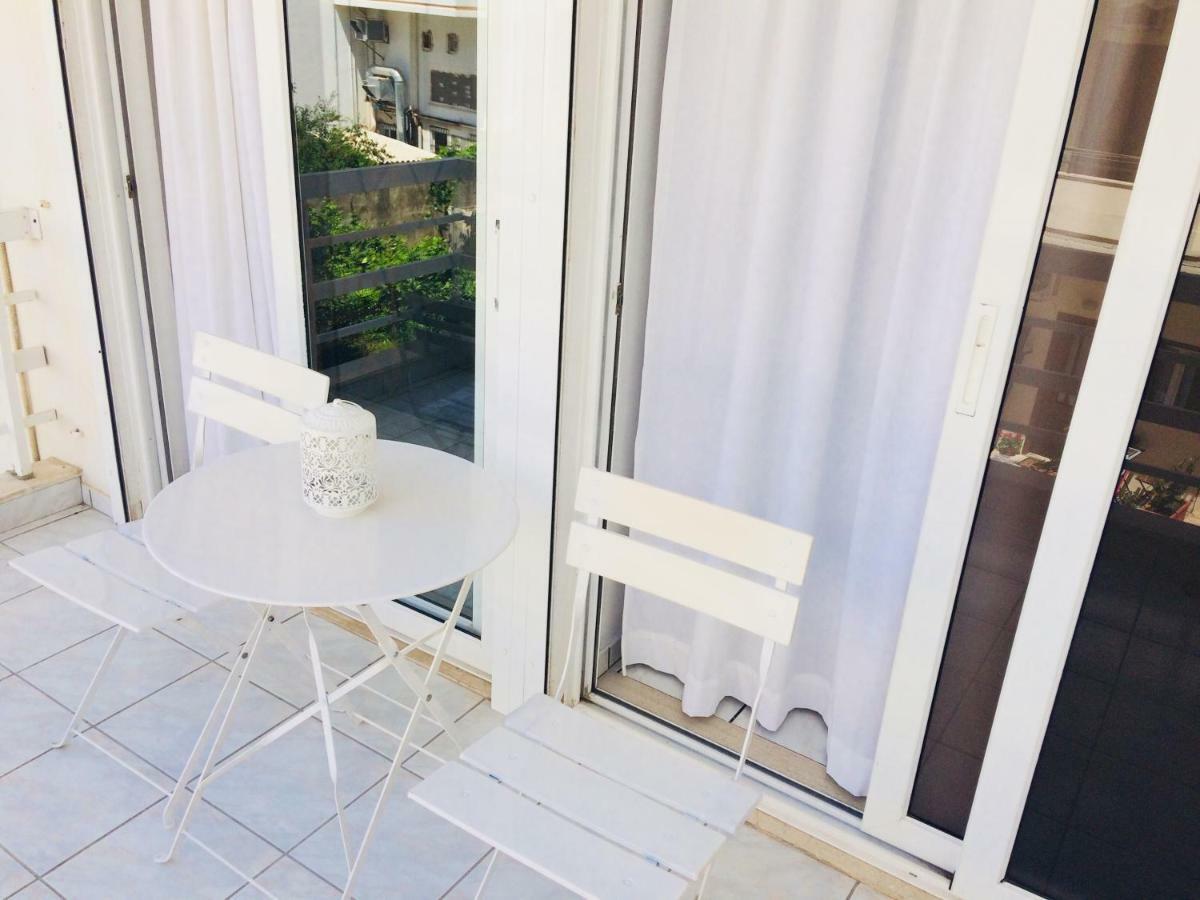 Korona Beach Apartments II Rethymno Esterno foto