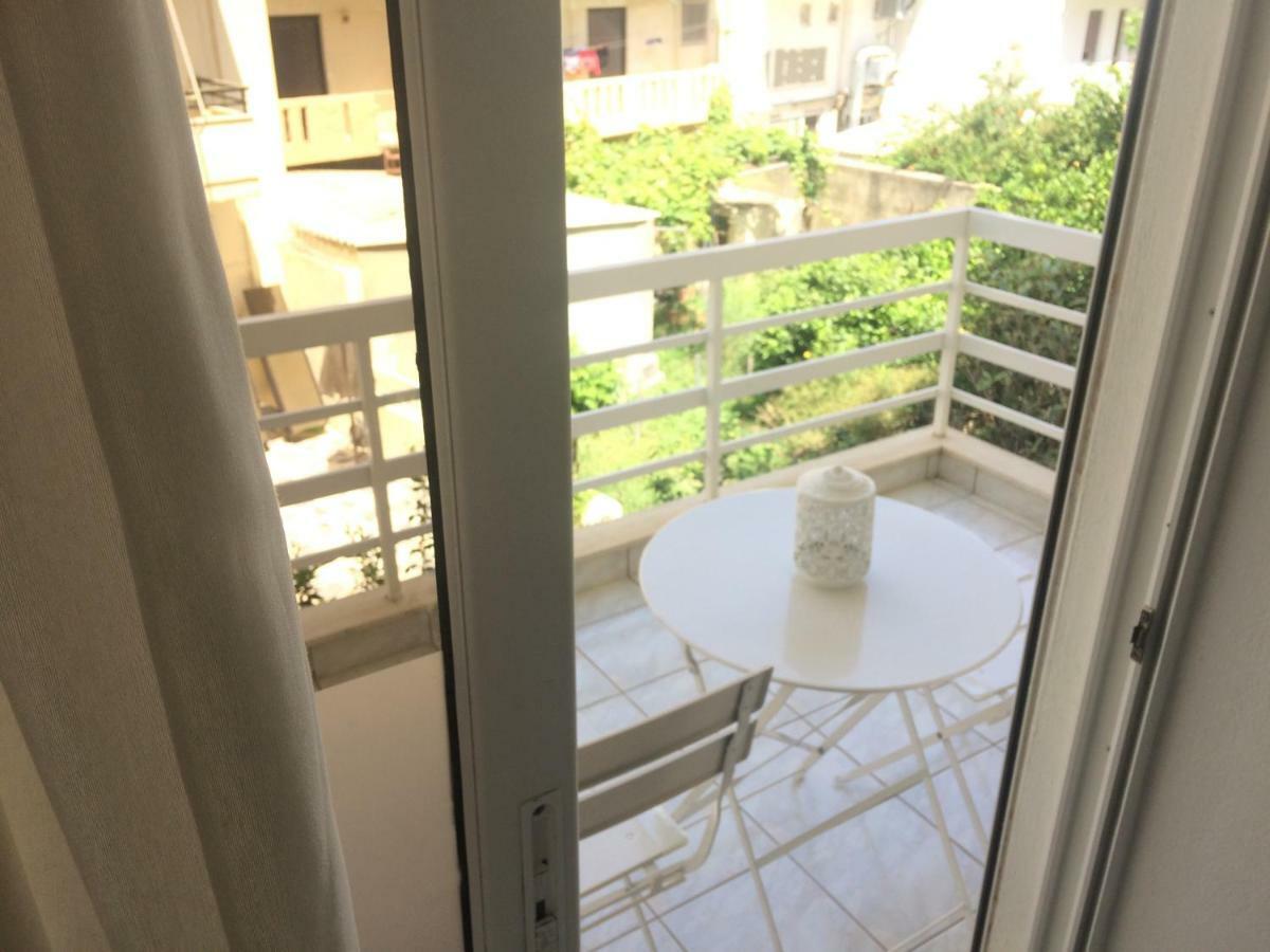 Korona Beach Apartments II Rethymno Esterno foto