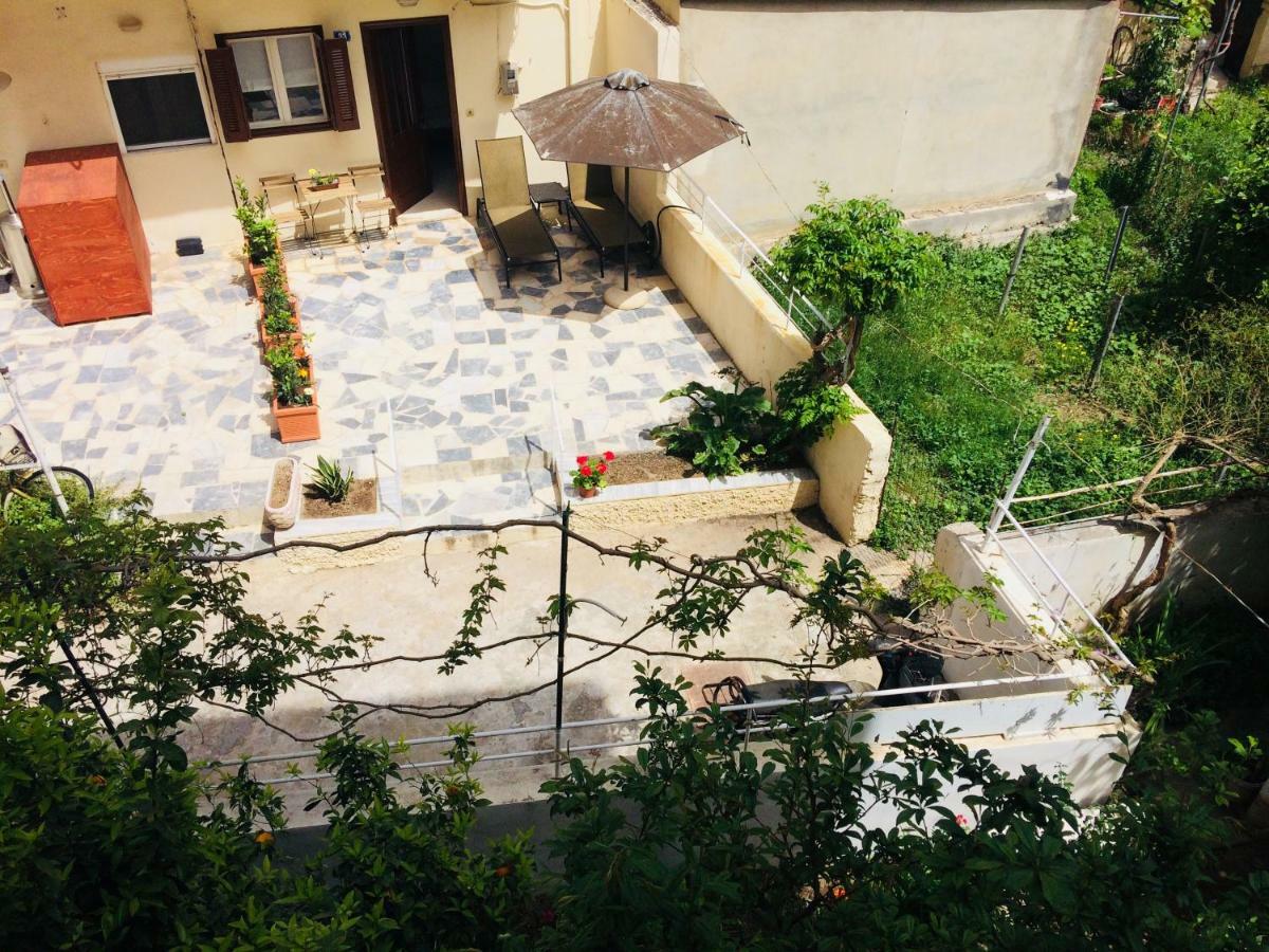 Korona Beach Apartments II Rethymno Esterno foto