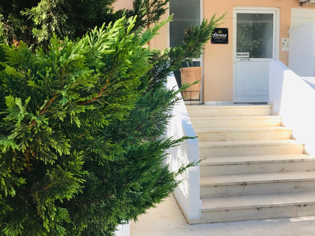 Korona Beach Apartments II Rethymno Esterno foto